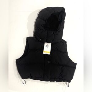 Lululemon Wunder Puff Super-Cropped Vest size 12